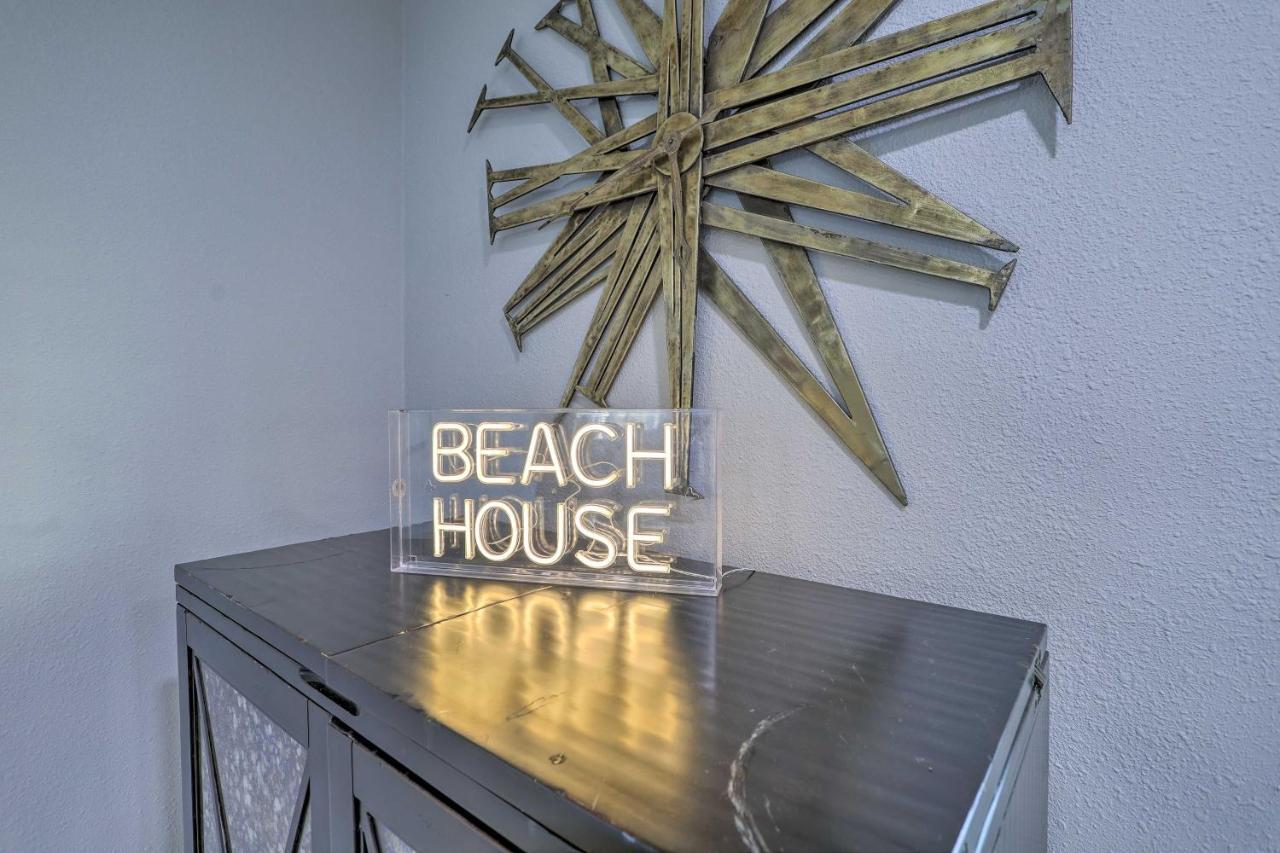 Beach House With Outdoor Kitchen, Walk To Coast Cocoa Beach Exterior photo