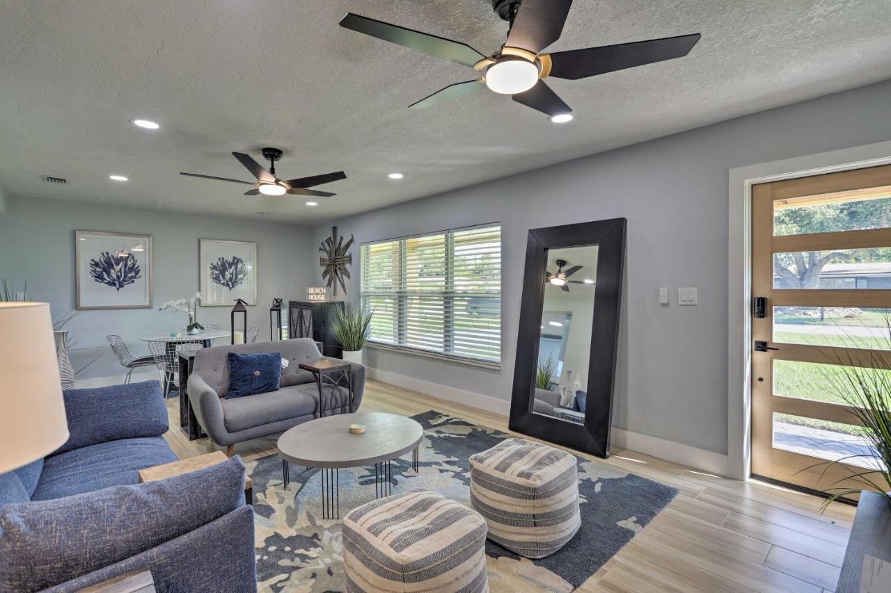 Beach House With Outdoor Kitchen, Walk To Coast Cocoa Beach Exterior photo
