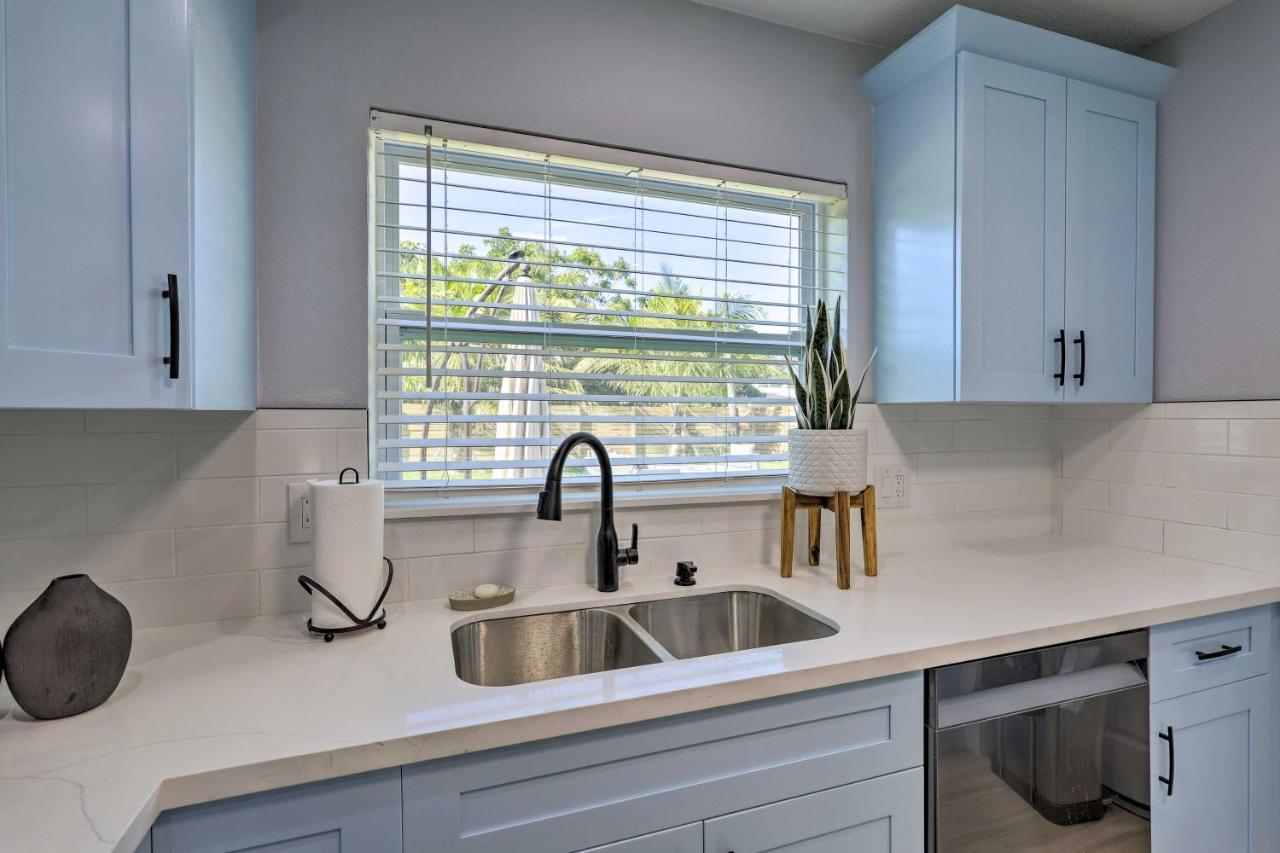 Beach House With Outdoor Kitchen, Walk To Coast Cocoa Beach Exterior photo
