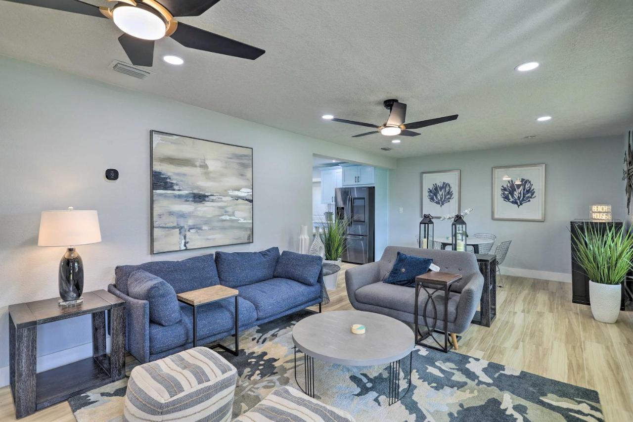 Beach House With Outdoor Kitchen, Walk To Coast Cocoa Beach Exterior photo