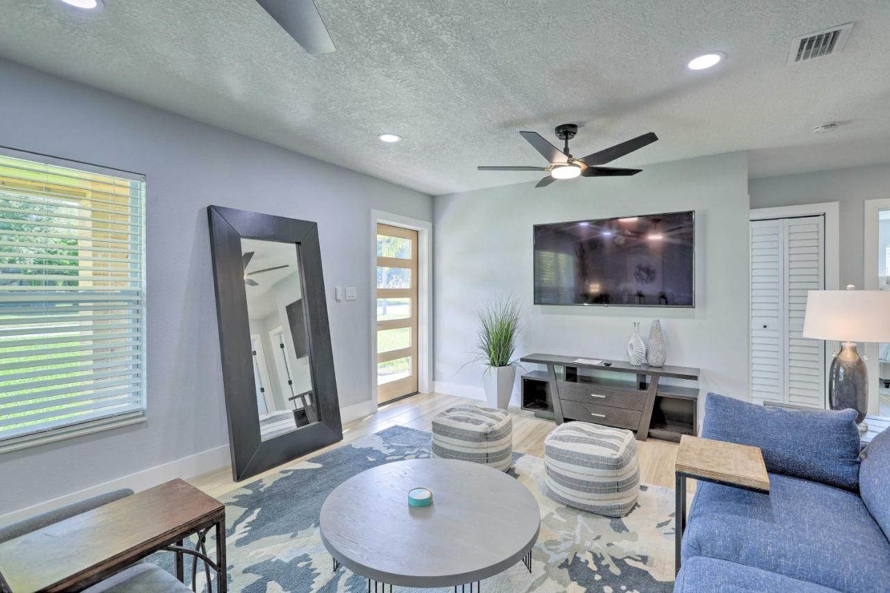 Beach House With Outdoor Kitchen, Walk To Coast Cocoa Beach Exterior photo